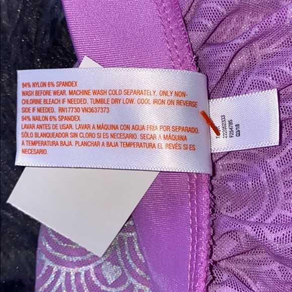 NWT Target Cat&  jack girl purple tutu skirt - Picture 5 of 8